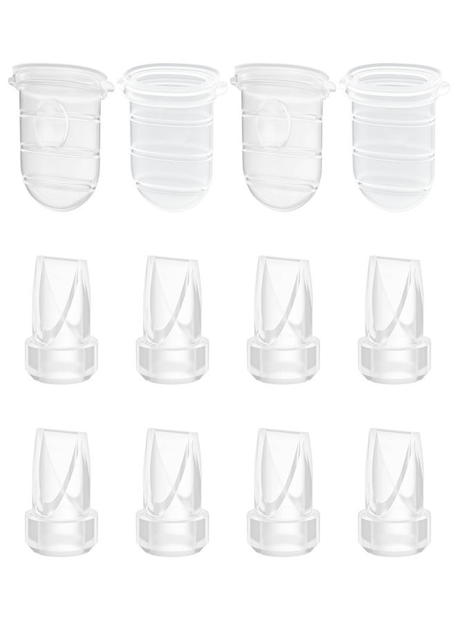 TOVVILD 12PCS M6 Duckbill Valves & Silicone Diaphragm Compatible with Momcozy Mobile Style, Not Original M6 Replacement Parts - Image 1